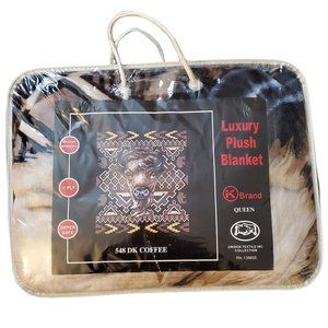 Lexury Plush Blanket, Brand Queen